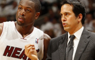 Dwyane Wade làm hòa với HLV Spoelstra: 'Chúng tôi là một gia đình'