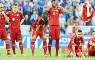 Bayern Munich: Nước mắt cho nỗi đau...