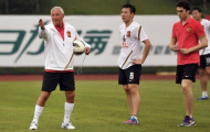 'Gã đầu bạc' Lippi ra mắt đội bóng mới bằng một chiến thắng
