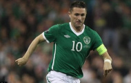 EURO 2012: CH Ireland đón “kỷ lục gia” trở lại