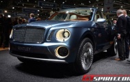 Xe SUV hạng sang Bentley EXP 9 F tham gia Dakar Rally 2013