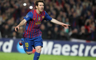 Messi thơm lây từ trận chung kết Champions League