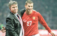 Vasili Berezutski bị loại khỏi tuyển Nga trước thềm EURO 2012