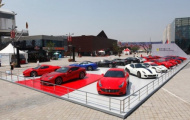 Ferrari mở triển lãm 'dài hơi'