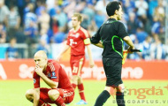 Robben thêm một lần mắc nợ người Munich