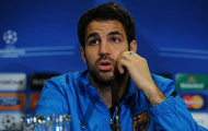 Cecs Fabregas lên án âm mưu làm Barca mất ổn định