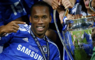 Drogba bật khóc nói lời chia tay Chelsea