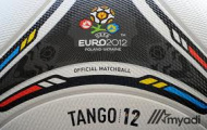 Video: Chiêm ngưỡng mọi góc cạnh của Tango 12 - trái bóng chính thức EURO 2012