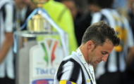 Del Piero: Đôi chút tiếc nuối, nhưng vẫn rất tự hào