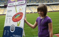 Mẫu vé EURO 2012 được thiết kế bởi một... bé gái