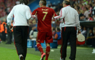Pháp lo Ribery chấn thương tinh thần hơn thể chất