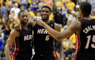 Play-off NBA: Vượt qua bất đồng, Miami Heat cân bằng tỉ số loạt play-off với Pacers