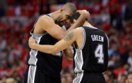 Play-off NBA: San Antonio Spurs ghi tên vào trận chung kết khu vực