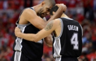 Video Play-off NBA: San Antonio Spurs đánh bại L.A. Clippers để tiến vào trận chung kết khu vực miền Tây