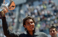 Xếp hạng ATP và WTA: Nadal qua mặt Federer