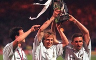 EURO 1996: Cú hattrick của người Đức