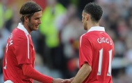 Giggs muốn đoàn tụ với Beckham ở Olympic
