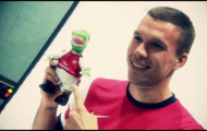 Podolski: Premier League là giải đấu hàng đầu