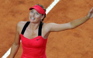 Sharapova đủ sức làm nữ hoàng ở Pháp mở rộng 2012