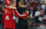 Robben bị chính các cổ động viên Bayern la ó