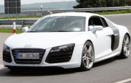 Audi R8 bản nâng cấp trên đường thử