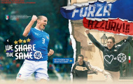Trang phục, áo thi đấu chính thức của đội tuyển Italia tại EURO 2012