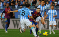 Barca và Malaga chia sẻ giải Fair Play của Liga 2011/12