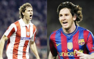 Messi - Llorente: Bọ chét, gã khổng lồ và 26cm