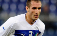 Chiellini tin sẽ kịp bình phục chấn thương để dự EURO