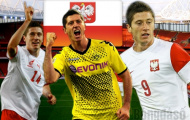 Lewandowski – đội tuyển Ba Lan: Hãy gọi anh là Lewangoalski