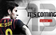 Lionel Messi khơi nguồn sáng tạo cho cuộc cách mạng trong Game FIFA 2013