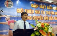 Bóng chuyền bãi biển Việt Nam nhận tài trợ 1 tỉ đồng