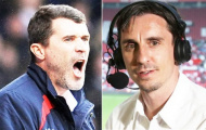 Roy Keane dè bỉu Gary Neville: BLV mà đòi làm HLV