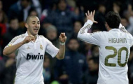 Benzema hy vọng 'đối thủ' trên hàng công ở lại Madrid