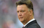 Louis van Gaal trên đường tới Anfield