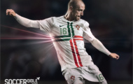 Trang phục, áo thi đấu chính thức của đội tuyển Bồ Đào Nha tại EURO 2012
