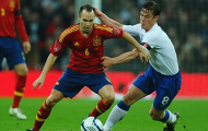Andres Iniesta: Trái tim của nhà vô địch châu Âu Tây Ban Nha