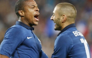 ĐT Pháp tập trung: Chỉ còn thiếu mỗi Ribery