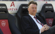 Lazio bắt đầu nghĩ về Van Gaal