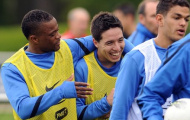 Evra lo ngại về nhân tố Chelsea ở tuyển Anh