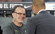 Pep gặp lại “người thầy” Bielsa: Bác học bóng đá & học trò của chiến thắng