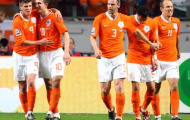 Đường tới Euro 2012: “Tốc hành” như Hà Lan