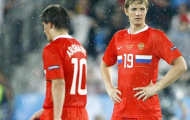 Đội Tuyển Nga: 4 năm sau, Arshavin và Pavlyuchenko đã hết thời