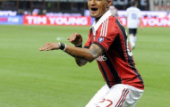 Tin sốc: Man Utd theo đuổi 'Hoàng tử' Boateng của AC Milan