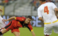 Video giao hữu: Bỉ 2 - 2 Montenegro