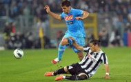 Juve chính thức mua 'đứt' Caceres