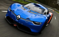 Renault Alpine A110-50 Concept bất ngờ lộ diện