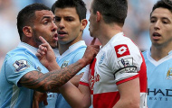 Tevez đáng lẽ phải nhận thẻ đỏ ở trận thắng QPR