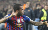 15 triệu euro + Aleksandar Kolarov = Dani Alves?