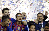 Guardiola để lại cho Tito một đội bóng vô địch